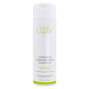 LUUV Balancing shampoo with organic birch extract