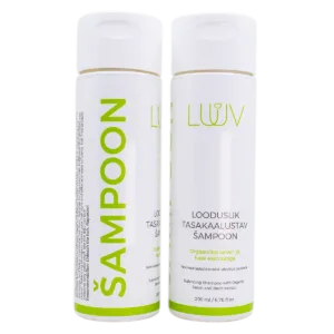 LUUV Balancing shampoo with organic birch extract