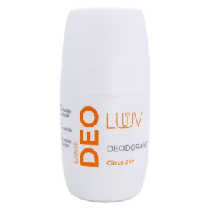 LUUV Deodorant Citrus COSMOS ECOCERT