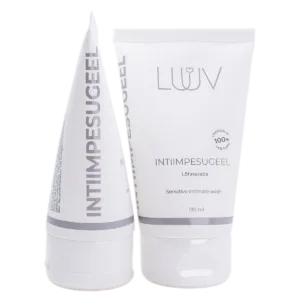 LUUV Sensitive intimate wash gel