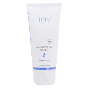 LUUV Natural Magnesium body cream