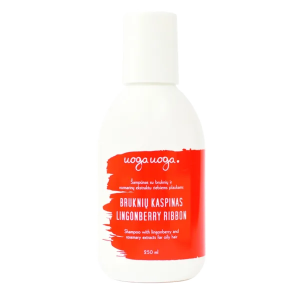 UOGA UOGA Shampoo for oily hair with lingonberry and rosemary extracts