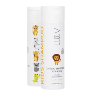 LUUV caring shampoo for kids Vanilla COSMOS