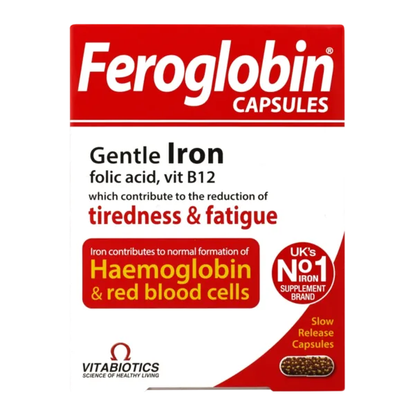 Feroglobin vitamins